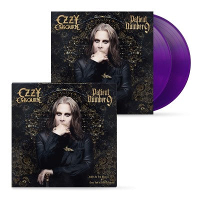 OZZY OSBOURNE 'PATIENT NUMBER 9' 2LP (Violet Vinyl & Comic Book)