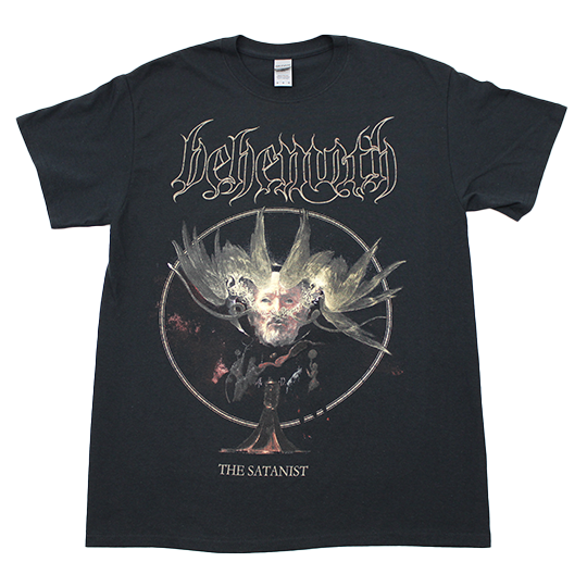 BEHEMOTH THE SATANIST T-SHIRT