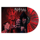 MIDNIGHT 'NO MERCY FOR MAYHEM' LP (Transparent Blood Red w/Black Splatter Vinyl)