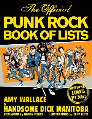 OFFICIAL PUNK ROCK BOOK OF LISTS BOOK