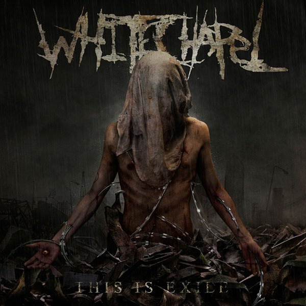 WHITECHAPEL 'THIS IS EXILE' LP