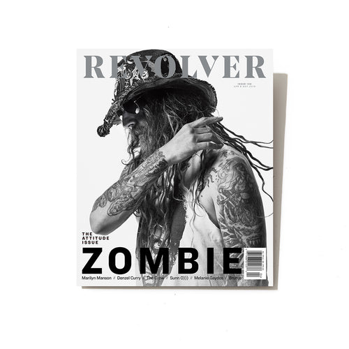 REVOLVER APR/MAY 2019 ATTITUDE ISSUE COVER 2 FEATURING ROB ZOMBIE