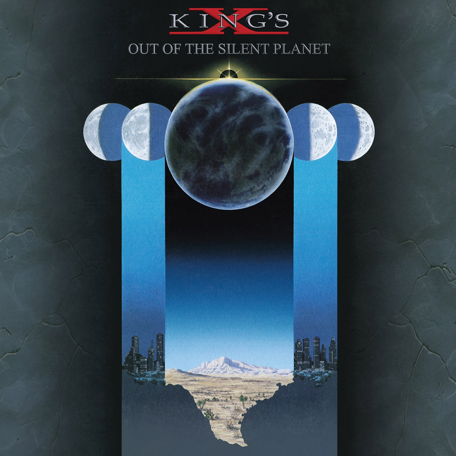 KING'S X 'OUT OF THE SILENT PLANET' 2LP