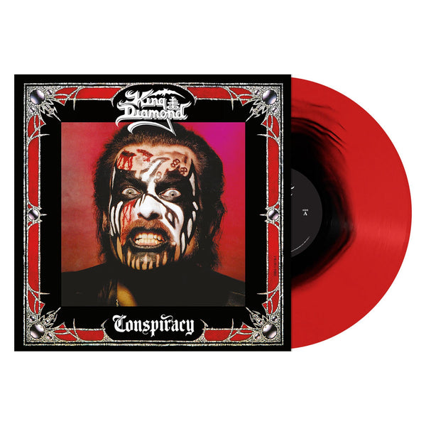 KING DIAMOND 'CONSPIRACY' LP (Apple Red w/ Black Haze Vinyl)