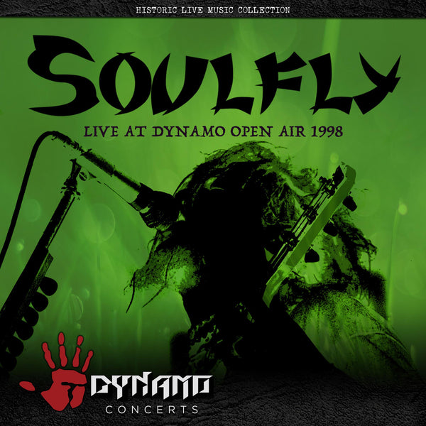 SOULFLY 'LIVE AT DYNAMO OPEN AIR 1998' 2LP
