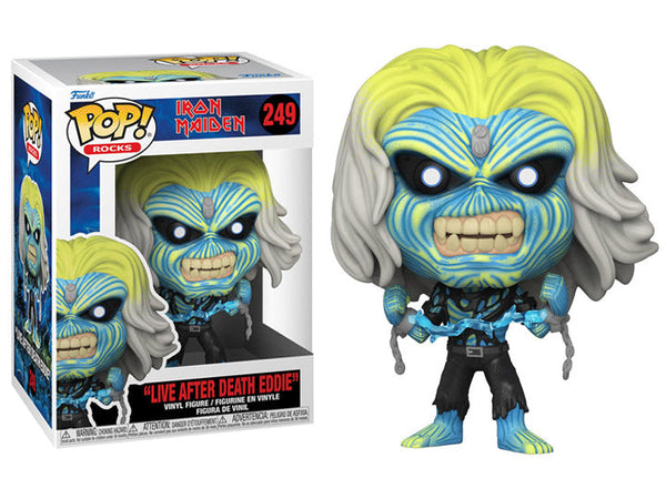 Iron maiden eddie sales funko pop