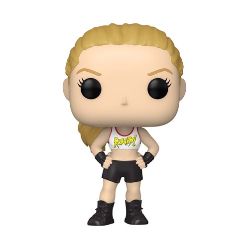 TRIPLE H AND RONDA ROUSEY FUNKO POP! WWE FIGURE 2 PACK
