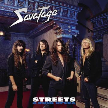 SAVATAGE 'STREETS - A ROCK OPERA' 2LP