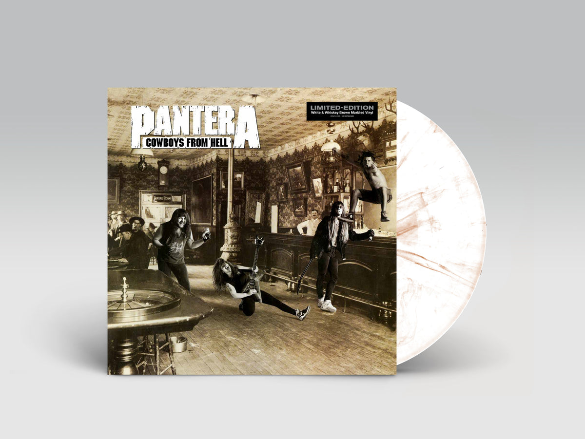 Pantera 'Cowboys From Hell' LP & Revolver Collector's Edition