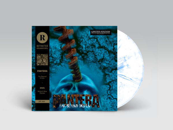 PANTERA – 5 LP AND SLIPCASE COLLECTOR'S BUNDLE