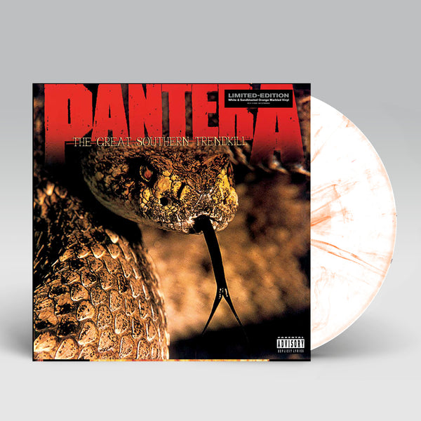 PANTERA 'THE GREAT SOUTHERN TRENDKILL' LP (Marbled White