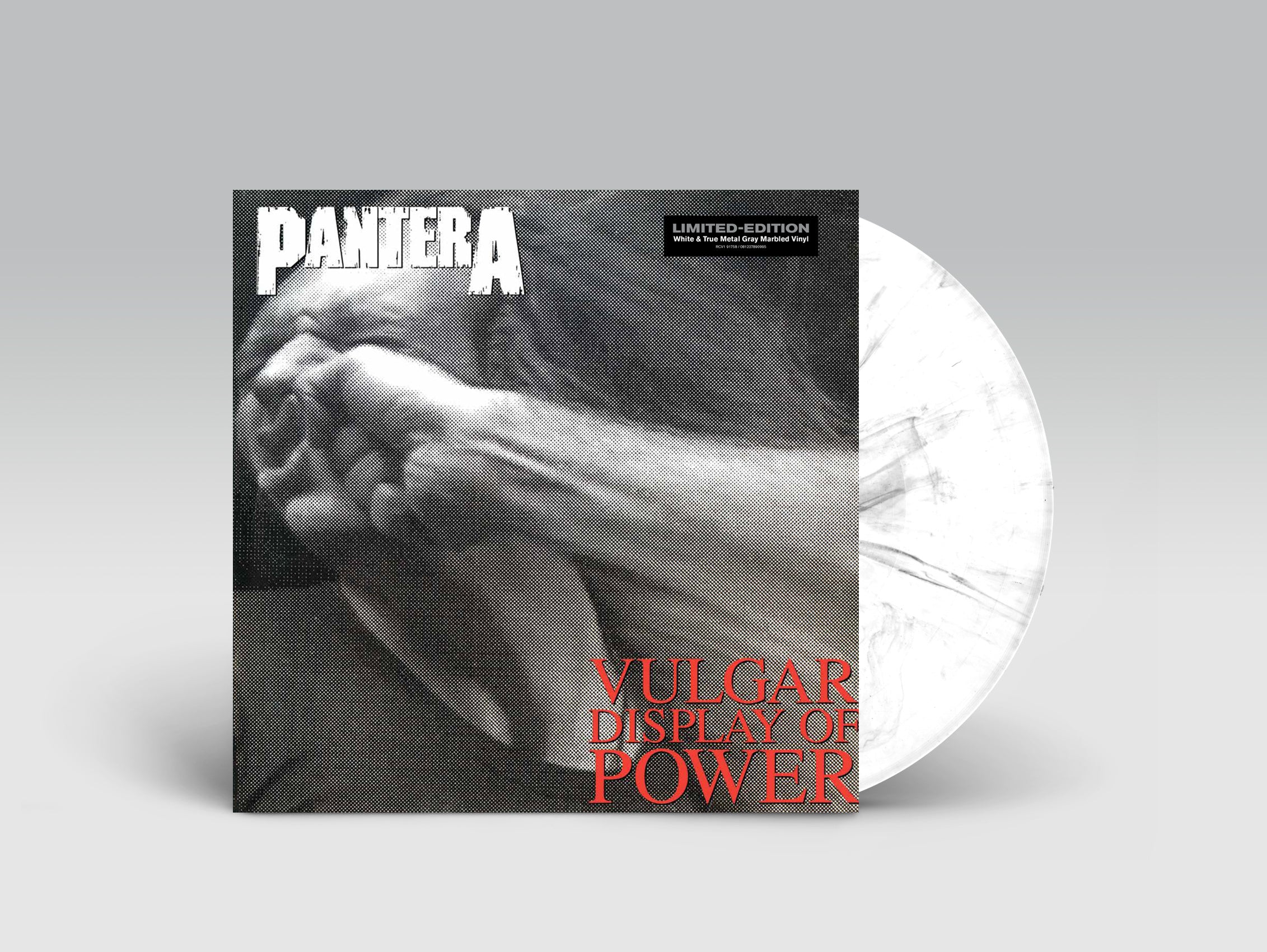 PANTERA 'VULGAR DISPLAY OF POWER' – LP + BOOK OF PANTERA SPECIAL COLLECTOR'S EDITION BUNDLE