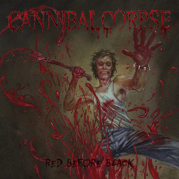 CANNIBAL CORPSE 'RED BEFORE BLACK' LP (Picture Disc)