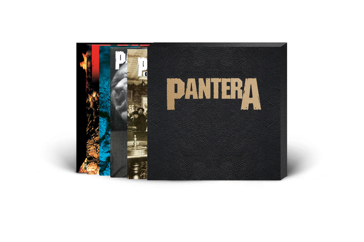 PANTERA – 5 LP AND SLIPCASE COLLECTOR'S BUNDLE