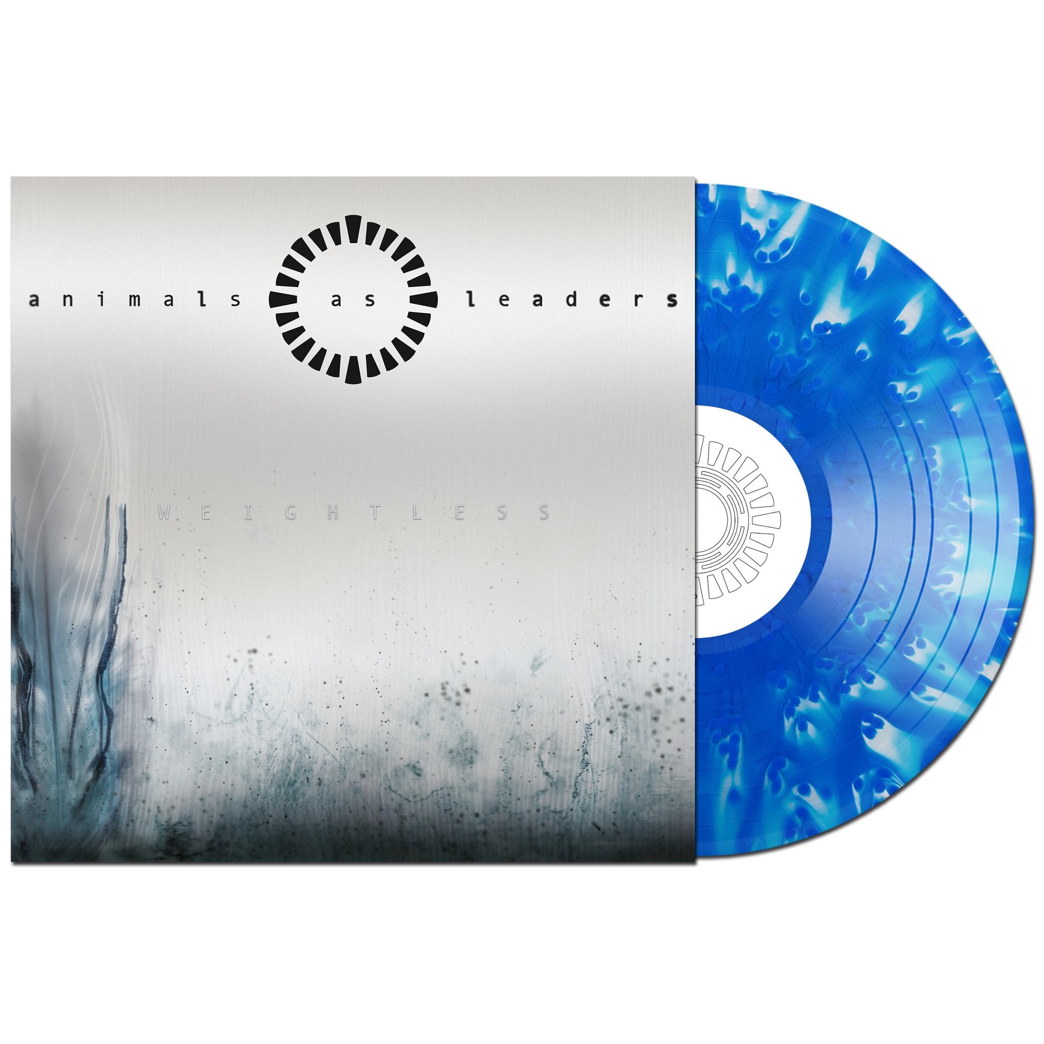 ANIMALS AS LEADERS 'WEIGHTLESS' LP (Cloudy Blue Vinyl)