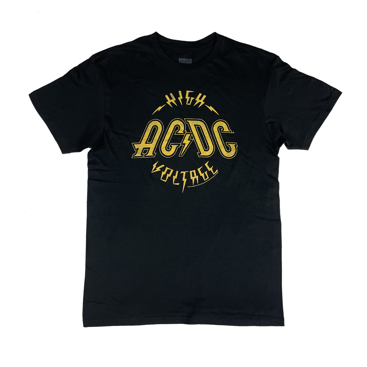 AC/DC 'HIGH VOLTAGE' T-SHIRT