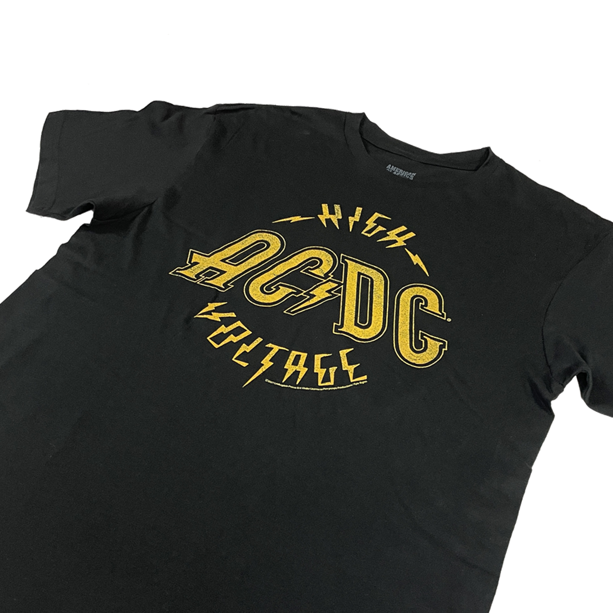 AC/DC 'HIGH VOLTAGE' T-SHIRT