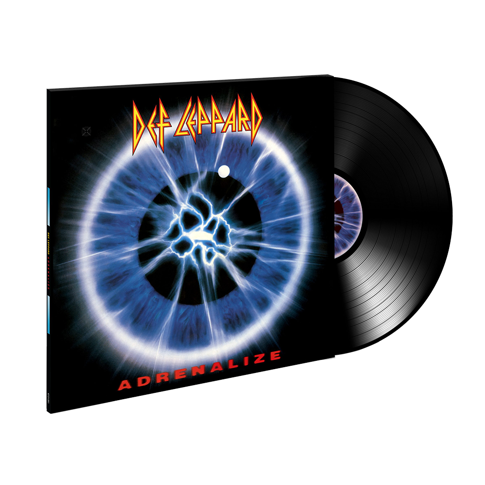 DEF LEPPARD 'ADRENALIZE' LP