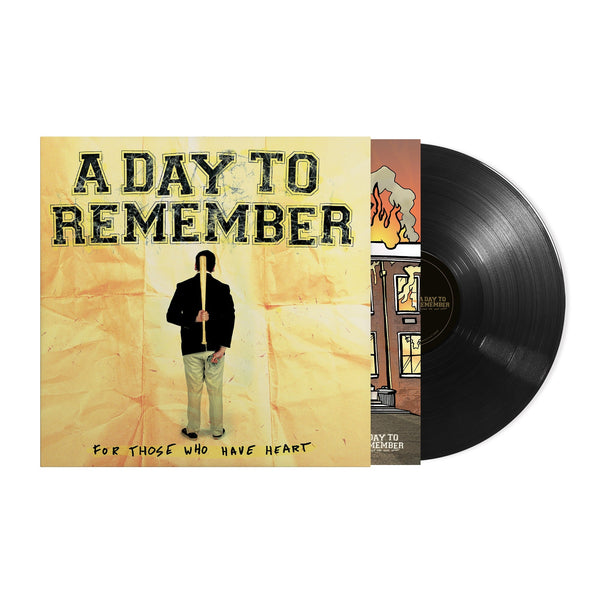 A DAY TO REMEMBER ‘FOR THOSE WHO HAVE HEART’ LP