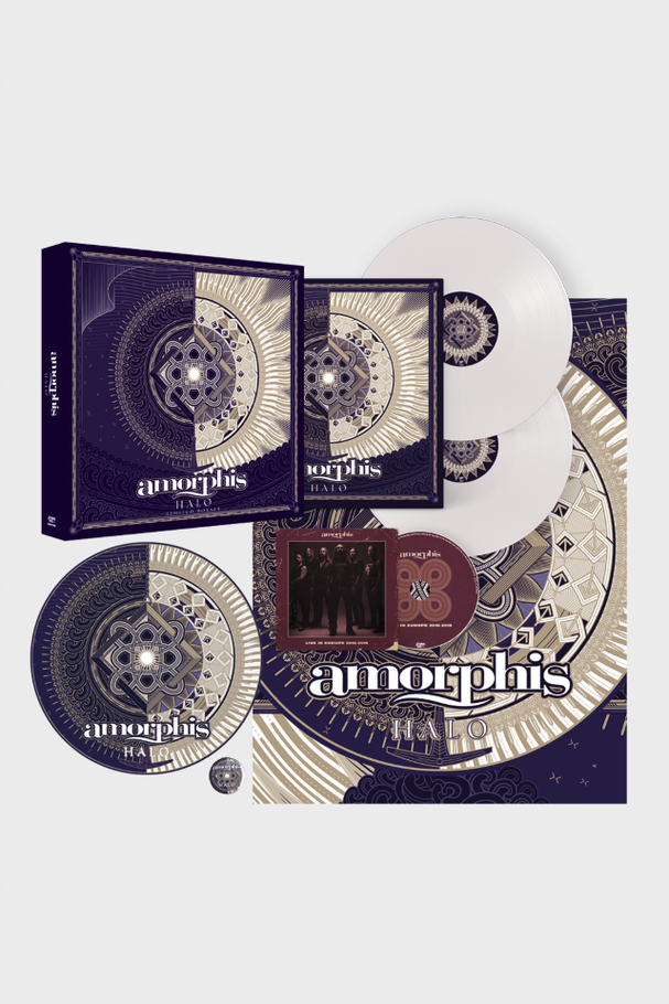 AMORPHIS 'HALO' WHITE VINYL 2LP BOX SET