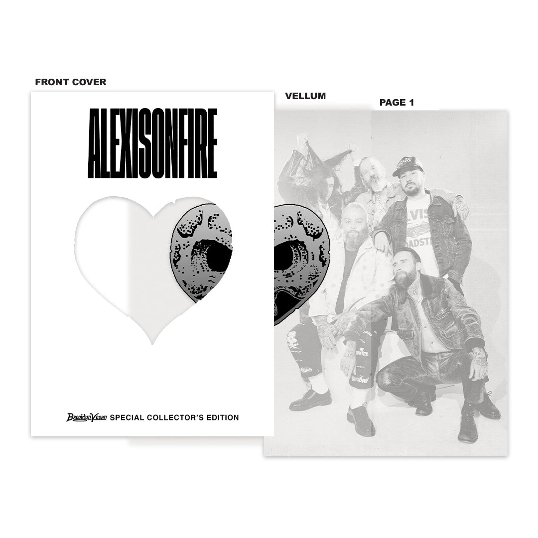 ALEXISONFIRE x BrooklynVegan: Limited Vinyl Box Set & Special Edition Magazine