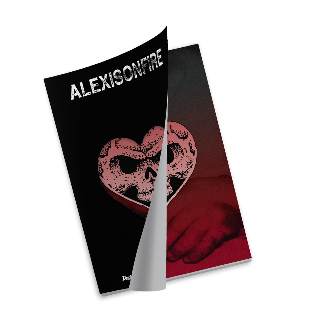 ALEXISONFIRE 'CRISIS' Black/White Marble LP + BrooklynVegan Special Ed