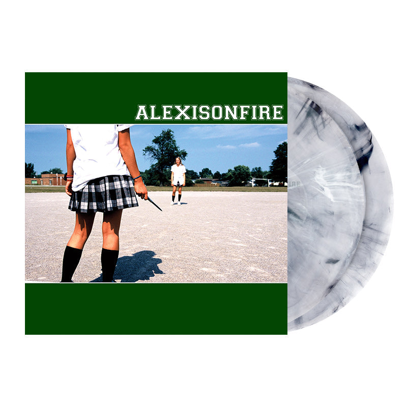 ALEXISONFIRE S/T Black/White Marble LP + BrooklynVegan Special Edition Magazine (ltd to 500)