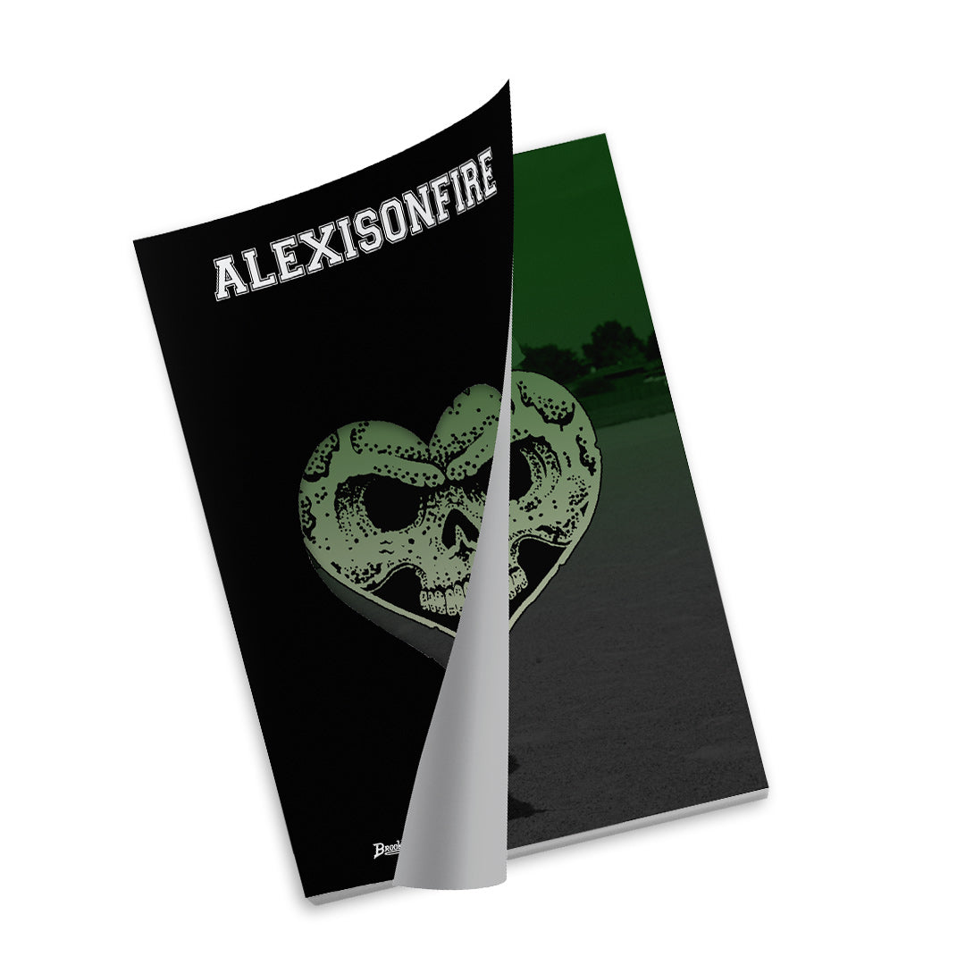 ALEXISONFIRE S/T Black/White Marble LP + BrooklynVegan Special Edition Magazine (ltd to 500)