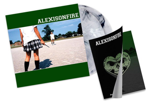 ALEXISONFIRE S/T Black/White Marble LP + BrooklynVegan Special Edition Magazine (ltd to 500)