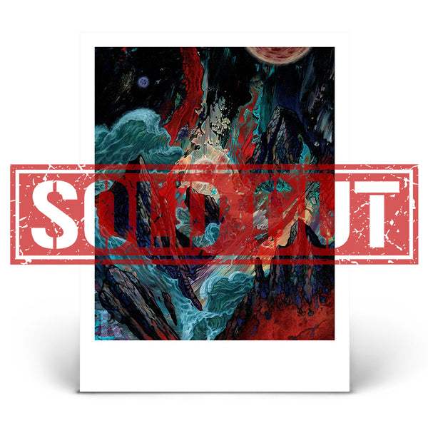 A PERFECT CIRCLE PRINT - ONLY 150 AVAILABLE!