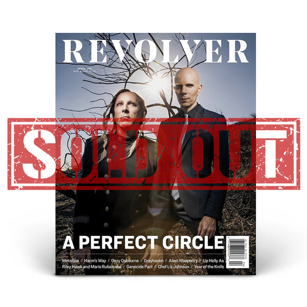 APR/MAY 2018 ISSUE FEATURING A PERFECT CIRCLE
