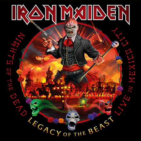 IRON MAIDEN - 'NIGHTS OF THE DEAD, LEGACY OF THE BEAST' 3xLP