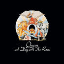 QUEEN 'A DAY AT THE RACES' LP (Remastered)