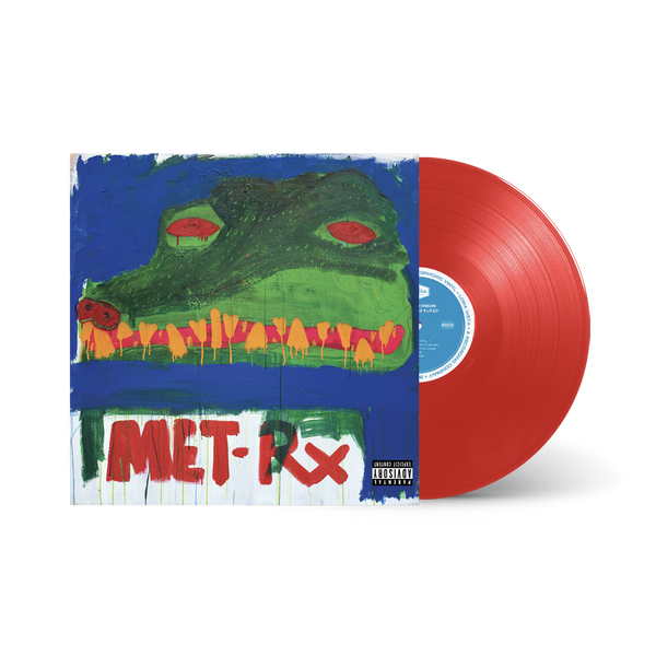 ACTION BRONSON ‘COCODRILLO TURBO’ LP (Limited Edition – Only 500 Made, Apple Red Vinyl)