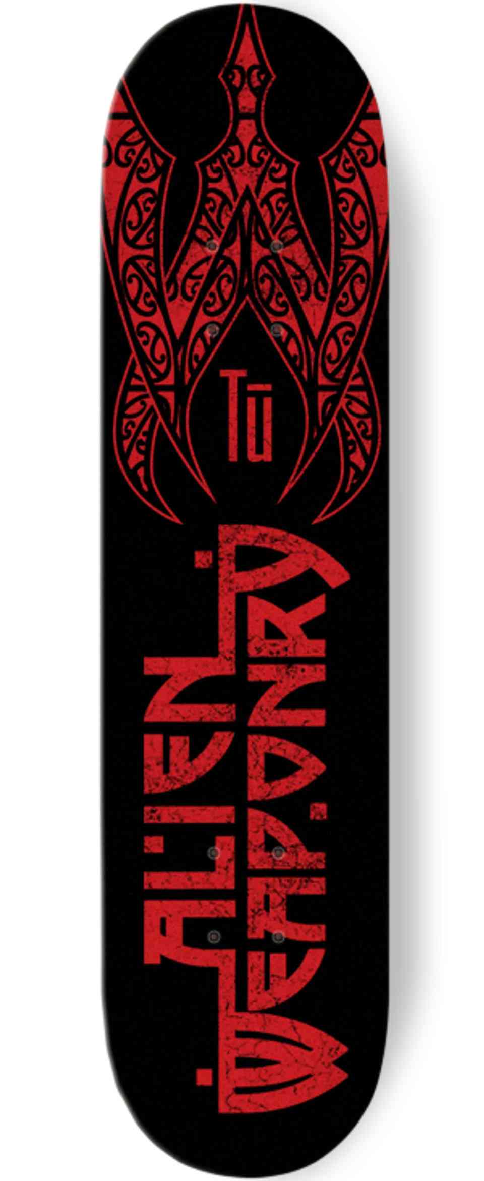 ALIEN WEAPONRY 'TU' SKATEBOARD DECK
