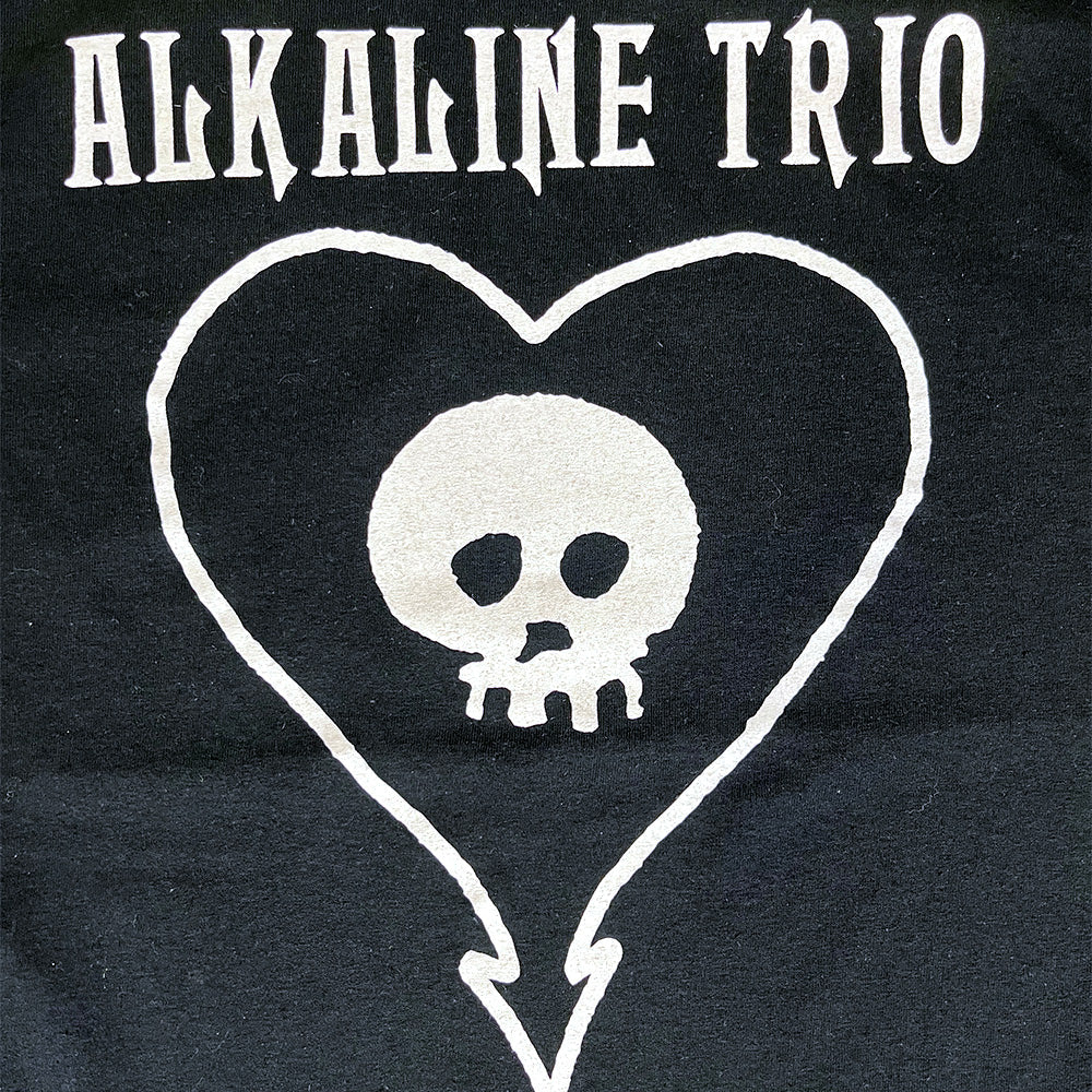 ALKALINE TRIO 'HEARTSKULL LOGO' T-SHIRT