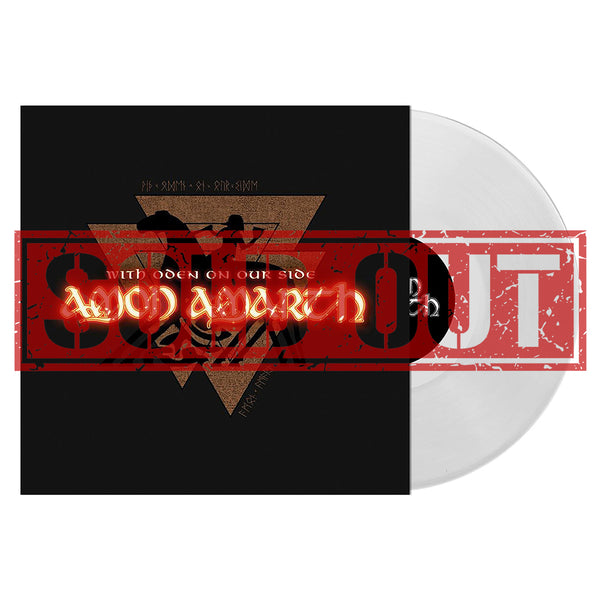 AMON AMARTH 'WITH ODEN ON OUR SIDE' LP (Clear Vinyl)