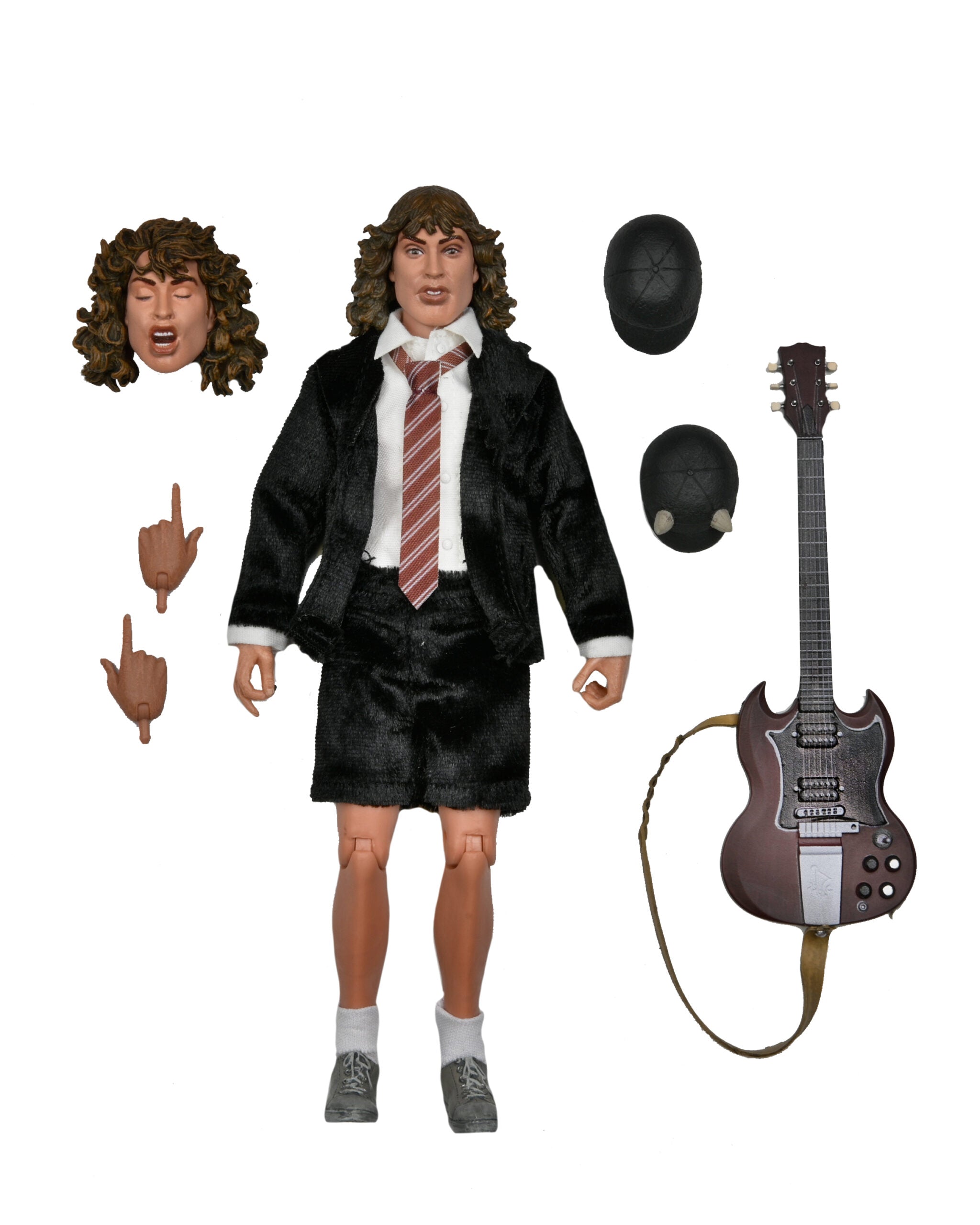 AC/DC - ANGUS YOUNG - HIGHWAY TO HELL 8" NECA CLOTHED FIGURE