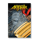 ANTHRAX: AMONG THE LIVING SOFTCOVER GRAPHIC NOVEL