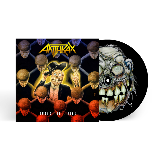 ANTHRAX 'AMONG THE LIVING' GRAPHIC NOVEL DELUXE W/PICTURE DISC LP