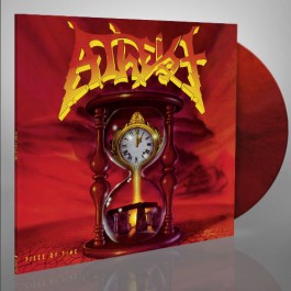 ATHEIST 'PIECE OF TIME' RED LP
