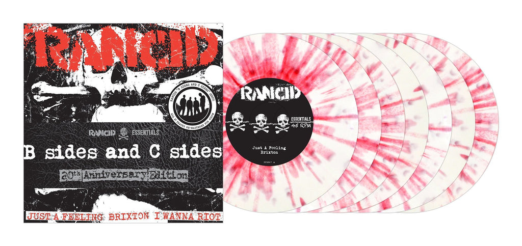 RANCID B SIDES AND C SIDES 7x7