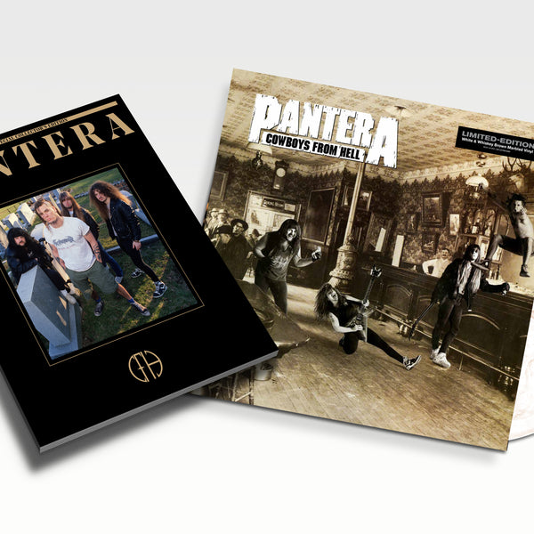 Pantera 'Cowboys From Hell' LP & Revolver Collector's Edition