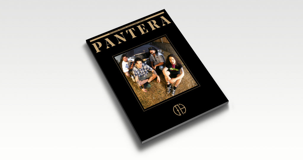Pantera: Book of Pantera Special Collector's Edition | Revolver