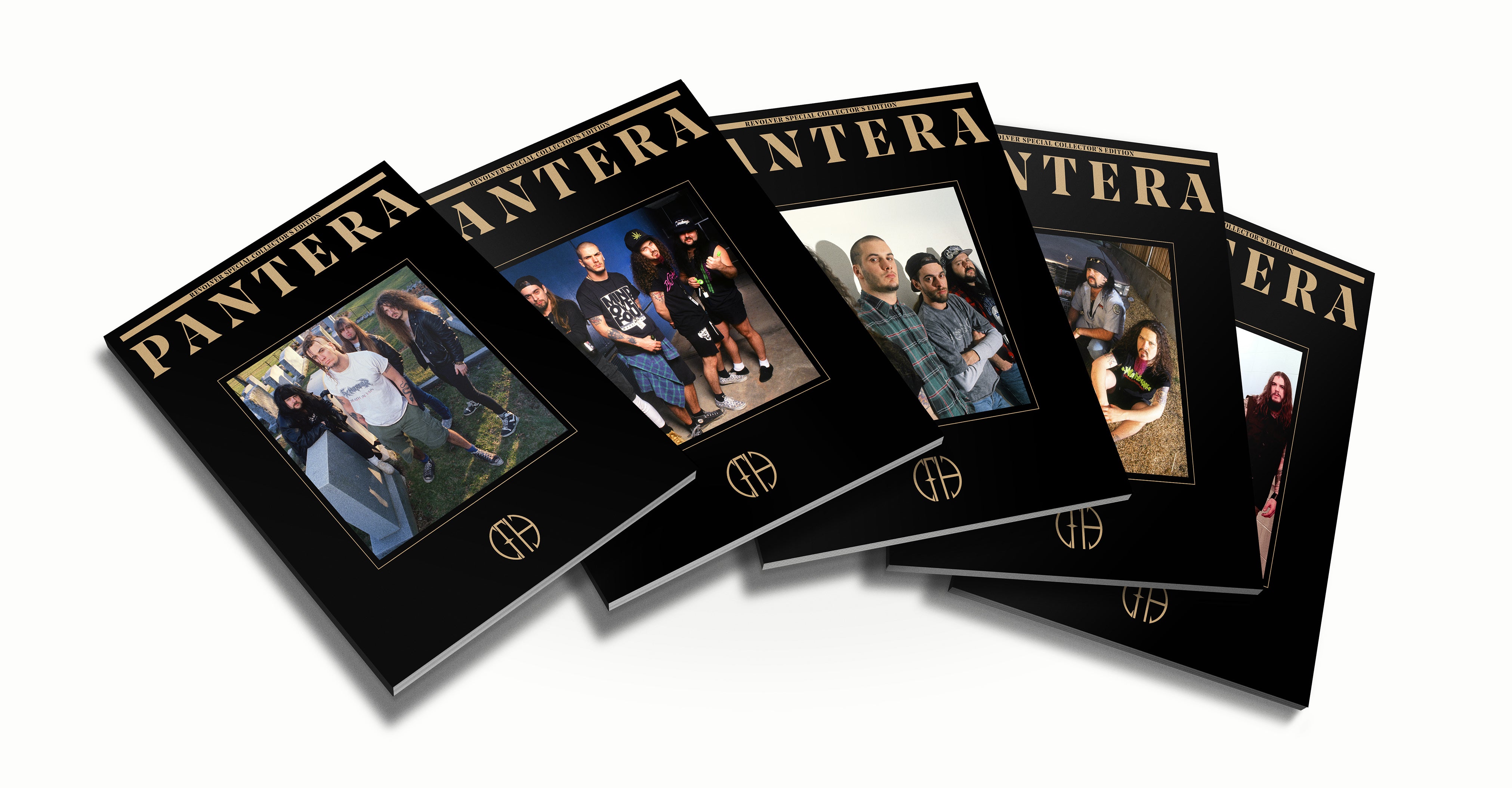 PANTERA: 5 SPECIAL COLLECTOR'S EDITION BOOKS AND SLIPCASE COLLECTOR'S BUNDLE