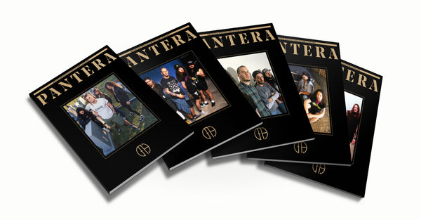 PANTERA: 5 SPECIAL COLLECTOR'S EDITION BOOKS AND SLIPCASE COLLECTOR'S BUNDLE