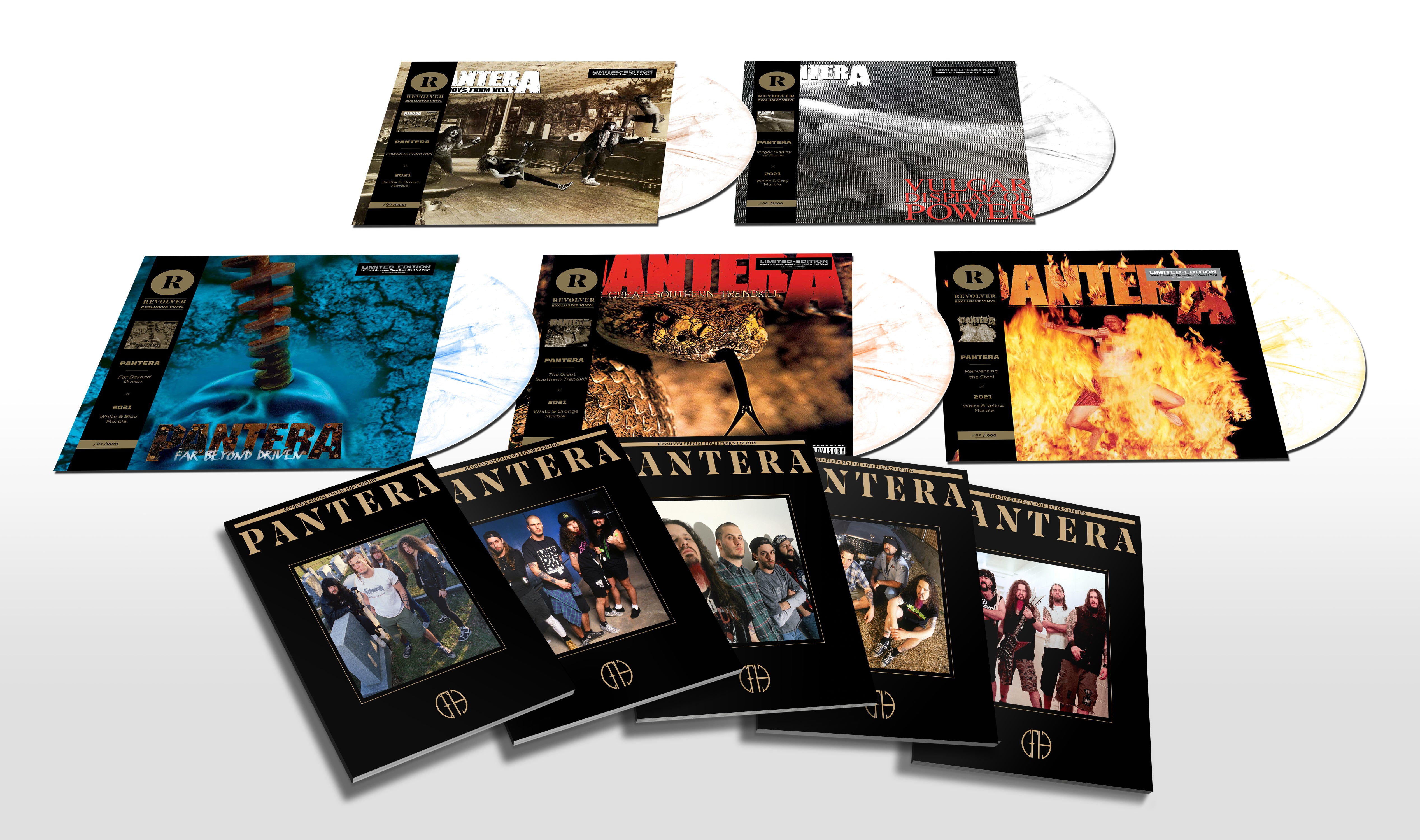 PANTERA – ULTIMATE COLLECTOR'S BUNDLE