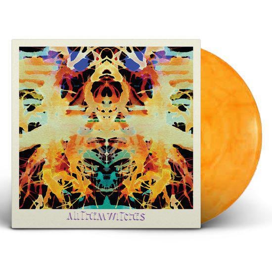ALL THEM WITCHES 'SLEEPING THROUGH THE WAR' LP (Orange/Red Swirl Vinyl)