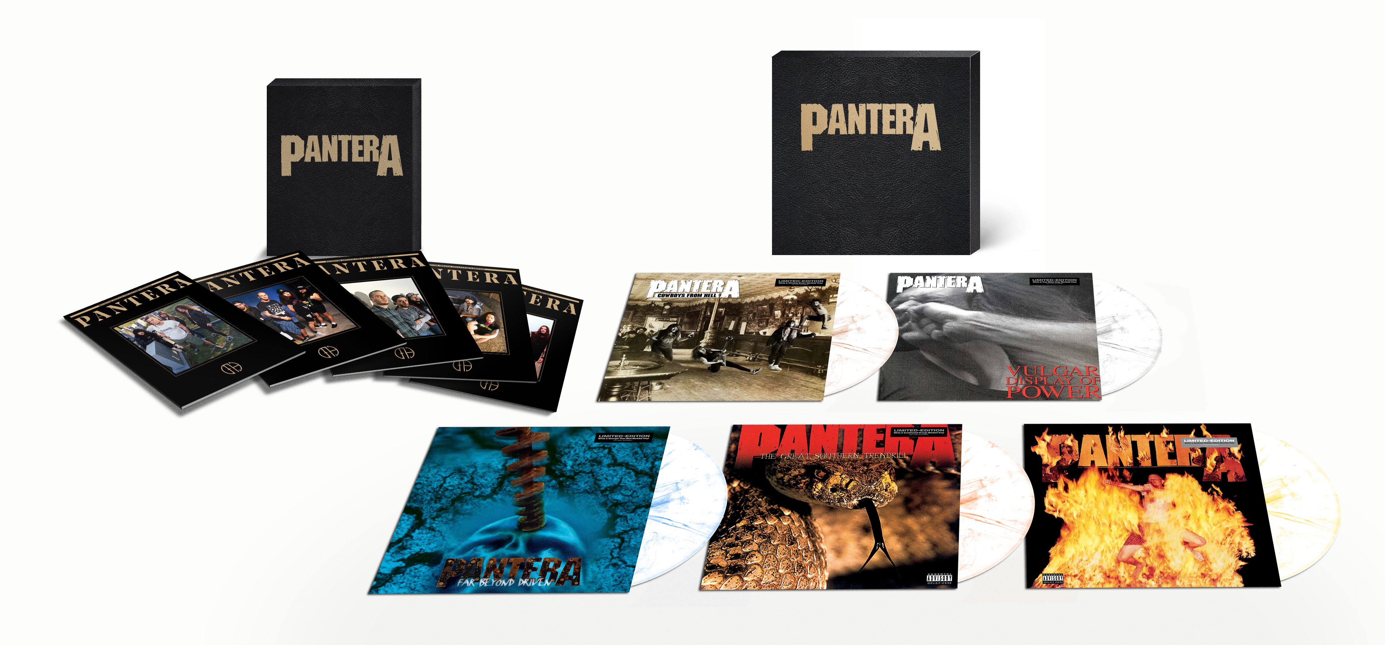 Pantera Ebay PANTERA – ULTIMATE COLLECTOR'S BUNDLE