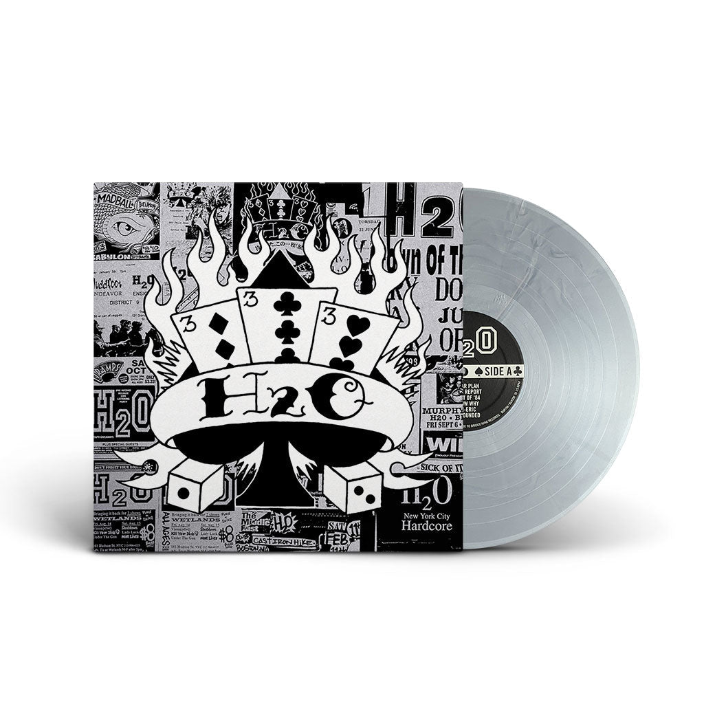 H2O 'H2O' LP (Anniversary Edition, Silver Vinyl)